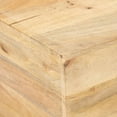 thumbnail image 4 of vidaXL Coffee Table V-shape 26"x26"x11.8" Solid Mango Wood, 4 of 9