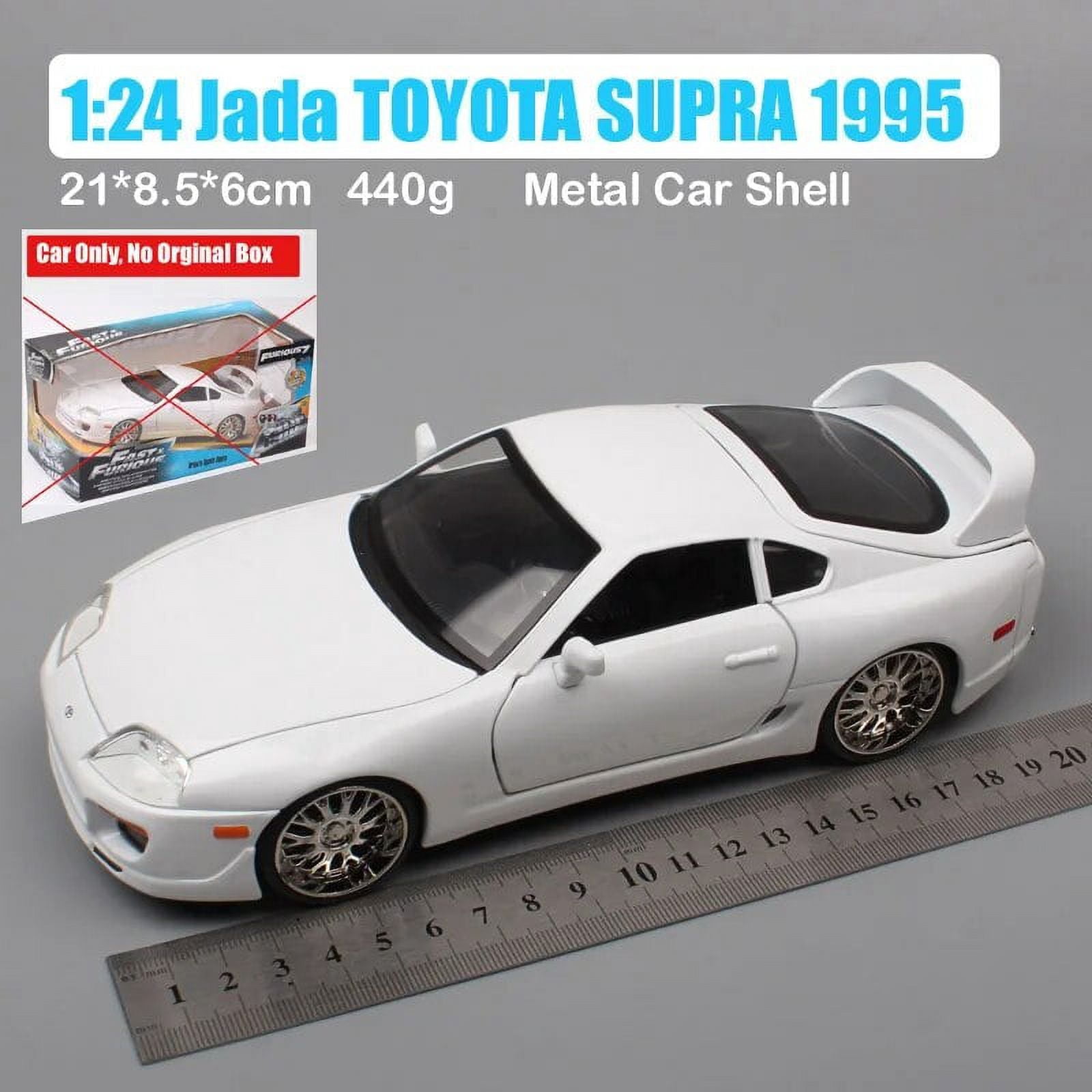 1/24 Jada Scale Brian's The TOYOTA SUPRA Celica 1995 Diecast