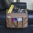 thumbnail image 4 of Anti-slip Sofa Couch Chair Recliner Armrest Soft Caddy Organizer, 4 of 8