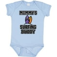 thumbnail image 3 of Inktastic Mommy Surfing Buddy Surfboard Boys or Girls Baby Bodysuit, 3 of 5