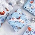 thumbnail image 2 of Gift Wrapping Paper Roll 58" x 23", Printed Gift Wrap, Easy Cut & Fold, Durable Paper for Birthday, Holiday, Party and DIY Crafts,1 Roll, 2 of 6