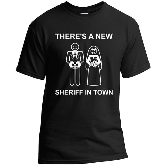 Funny Wedding Gift T-Shirt Bachelor Party Tee