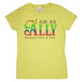 thumbnail image 1 of Ladies I am an Ally Love is Love T-Shirt (Cornsilk, Medium), 1 of 1