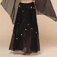 thumbnail image 4 of Pantalons Décontractés pour Hommes et Femmes, Mode Décontractée, Taille Élastique, Robe de Danse Indienne, 4 of 7
