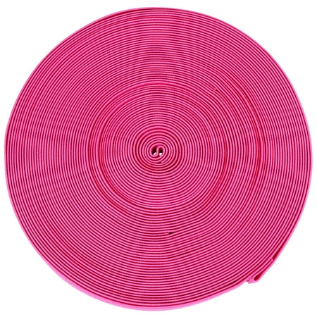 

1 Roll Precise Shoes Elastic Band DIY Elastic Band Shoes Accessory Thickened Plain Elastic Band (1.5cm Width 16m/Roll Rosy)