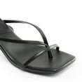 thumbnail image 4 of Dream Pairs Women's Strappy Kitten Heel Sandals with Square Toe and Comfortable Latex Insole, 4 of 5