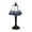 A, variant on Homemoh European Vintage Color Glass Pendant Hanging Light Plug in Light Fixture Vintage Stained Glass Hanging Lamp for Home Decor Dining Living Room Study Hallway Kitchen Island