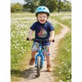 thumbnail image 6 of BemeyourBBs Toddler Baby Boy Summer Outfits Infant Baby Boys Clothes Cute Crayfish Lobster Sailboat Embroidery Short Sleeve T Shirt Tops and Pockets Plaid Shorts Set, 6 of 9