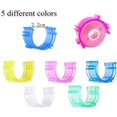 thumbnail image 2 of 80Pcs/Pack Colorful Sewing Bobbin Small Clips Sewing Tool Accessory Thread Clips Holder Tool 80pcs, 2 of 5