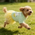 thumbnail image 2 of Happy Easter Dog Dress, Rabbit Easter Egg Pet Cat Puppy Dresses Tutu Skirt,Summer Small Dog Girl Shirt Clothes Bunny Costume, 2 of 6