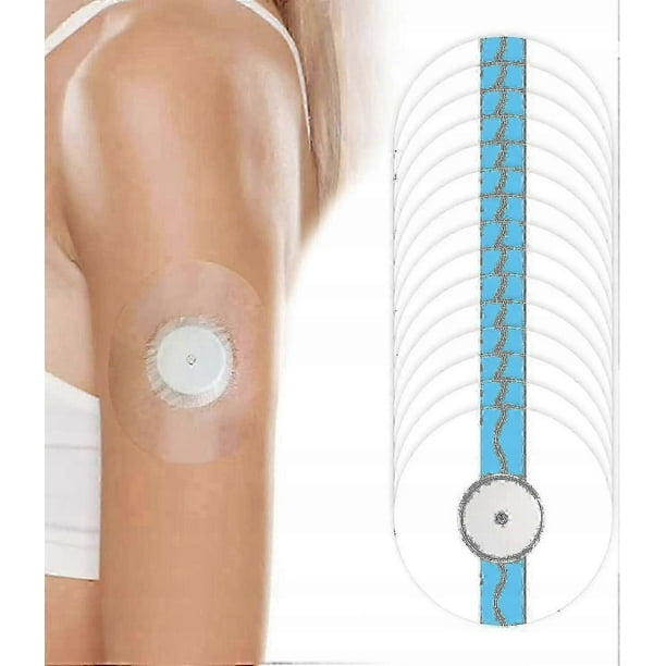 45 Count Premium Patch Covers for Freestyle Libre 2 and Libre 3 - Maximum Security & Waterproof Protection for Your Sensor (Sensors Not Included)