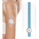 thumbnail image 1 of 45 Count Premium Patch Covers for Freestyle Libre 2 and Libre 3 - Maximum Security & Waterproof Protection for Your Sensor (Sensors Not Included), 1 of 5
