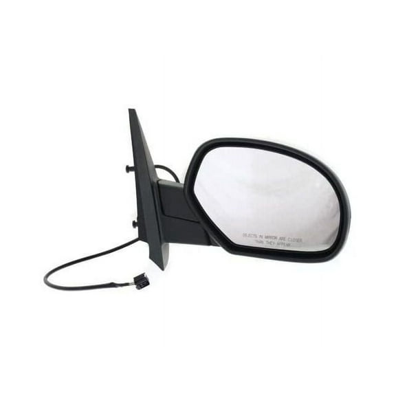 Right Passenger Side Mirror - Compatible with 2007 - 2014 Chevy Tahoe 2008 2009 2010 2011 2012 2013