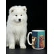 thumbnail image 3 of Taza de cerámica 445 ml con diseño ilustrado de perros modernos, 3 of 7