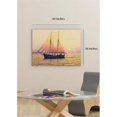 thumbnail image 4 of The Long Journey Premium Stretched Canvas by Amrita Sen, 24"x36", Multicolor, 4 of 5