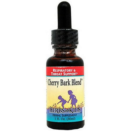 Herbs for Kids Cherry Bark Blend, 1 OZ