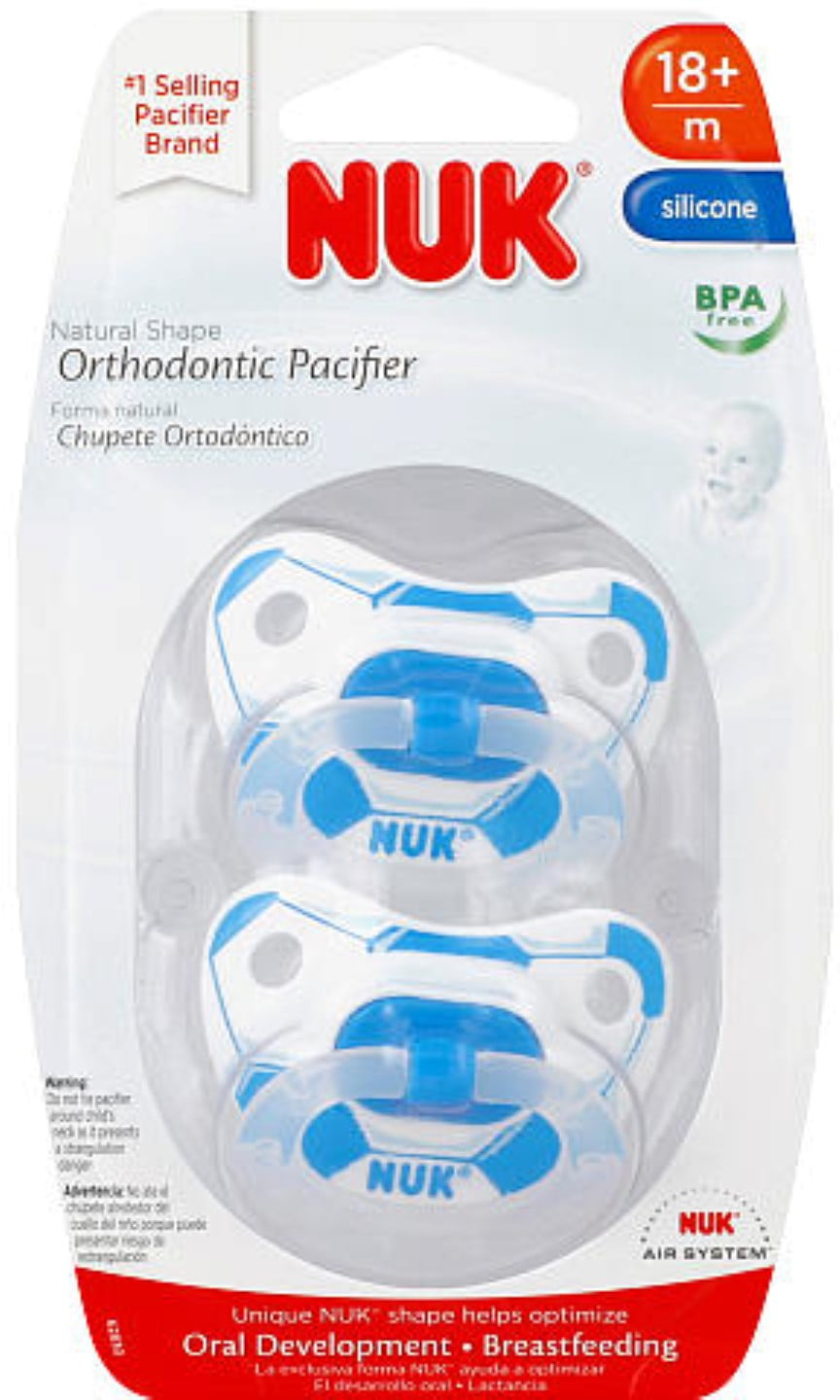nuk silicone pacifier