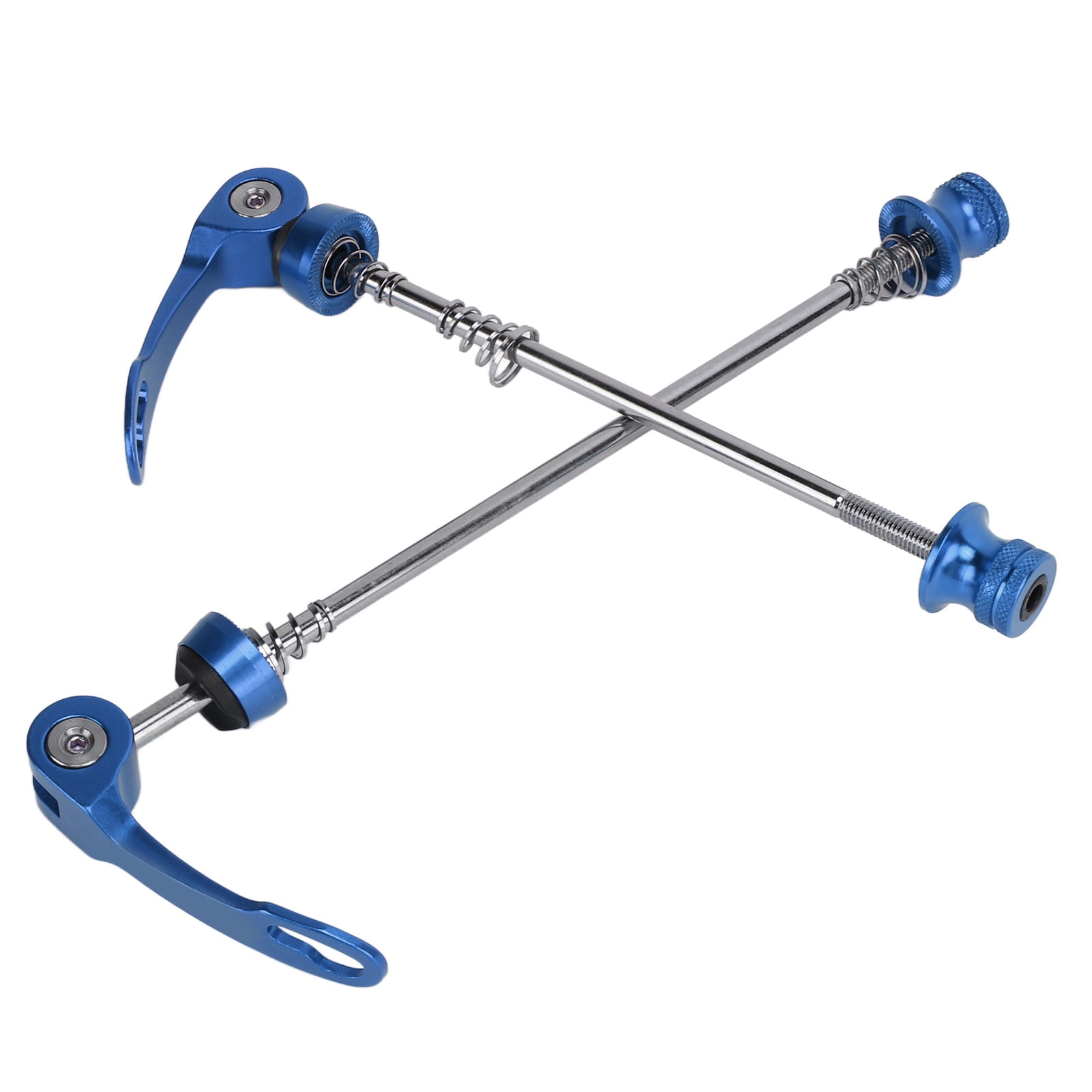 Axe De Roue Vélo à Libération Rapide Alomejor - Alliage Aluminium Léger - Pour Route Et VTT - Compatible 66cm