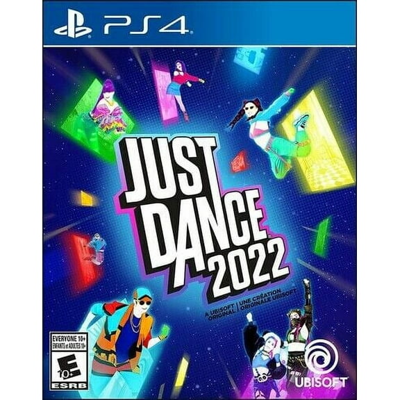 NEW - PS4 - Just Dance 2022 Standard Edition