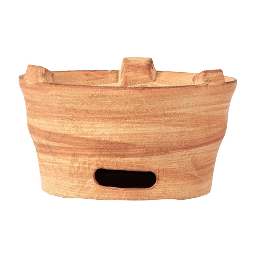 HOMEMAXS 1pc Charcoal Stove Old Clay Stove Barbecue Tea Hot Pot Stove