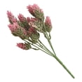 thumbnail image 4 of Naiovety Simulación de hierba de cono de pino artificial, hierba de piña, decoración de plantas falsas de seda para fiesta de boda en casa, Plantas Artificiales Rosa roja Naiovety HA7212-04B, 4 of 6