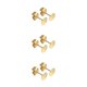 thumbnail image 3 of Jumpingount 400 juegos de pendientes Base en blanco artesanía personalidad Popular plata orejeras decoraciones joyería herramienta de Type1 NO1, 3 of 6
