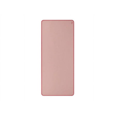 Logitech - Desk Mat Studio Series Extended Mouse Pad with Spill-resistant Durable Design (Large) - Darker Rose
