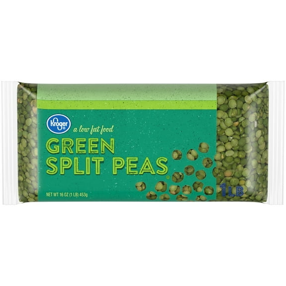 KR Green Split Peas - 16 oz - Pack of 2