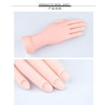 thumbnail image 5 of Nail Practice Hand Model for Beginners Realistic Rubber Training Mannequin, 5 of 5