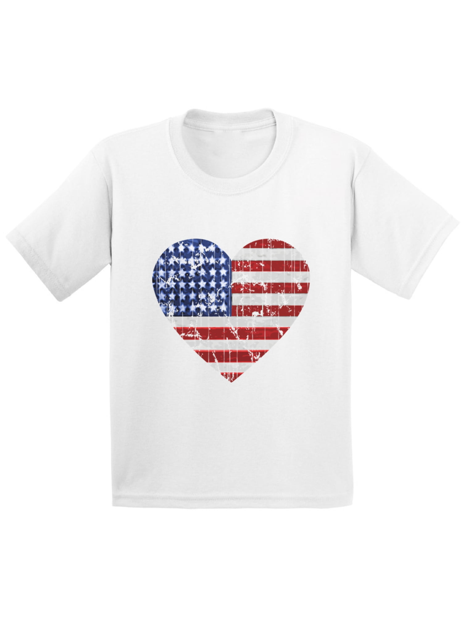 american flag shirt for kids