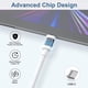 thumbnail image 5 of USB-C to USB-C cable 1.8m 60W 3-pack, USB-C cable for iPhone 16 15 charging, Type C to Type C fast charging cable compatible, 5 of 5