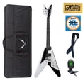 thumbnail image 1 of Dean Michael Schenker V Retro Guitar, LW Case Bundle ,MS RETRO LLPACK, 1 of 4