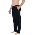 thumbnail image 2 of Gioberti Mens Super Soft Plush Pajama Pants, 2 of 6