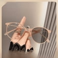 thumbnail image 4 of Gafas de miopía fotosensibles que cambian de color, gafas anti-azules para hombre, gafas de miopía de moda ovaladas lisas de color rojo y gris, 4 of 4