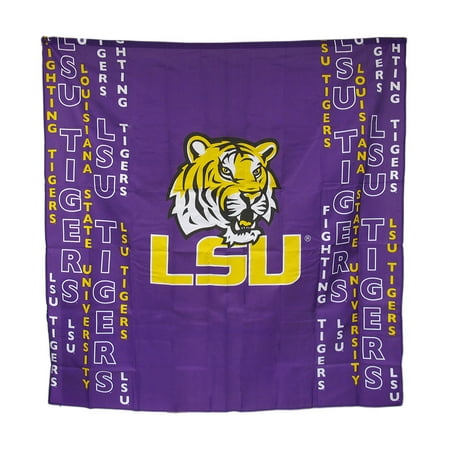 Tigers Shower Curtain LSU Tigers Shower Curtain Tigers