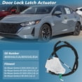 thumbnail image 2 of Actuador de bloqueo de puerta para Nissan Sentra S SR SV 2020-2024 2.0L L4, 2 of 7