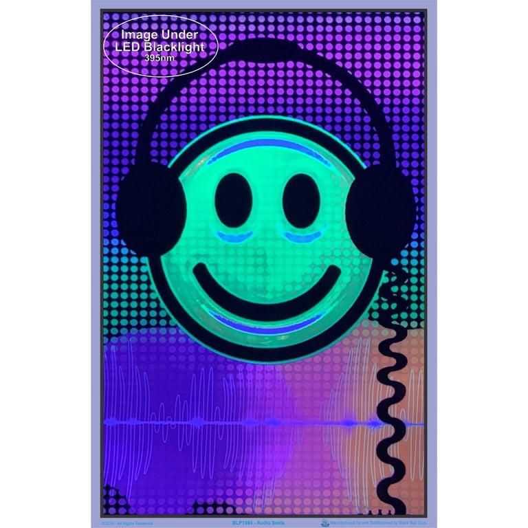 Asian Dragon Black Light Poster 23 x 35