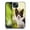 Brown Border Collie In Summer, variant on Head Case Designs Popular Dog Breeds Cute Male Pug Hard Back Case Compatible with Apple iPhone 15 Pro Max
