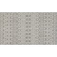 thumbnail image 4 of Well Woven Indoor/Outdoor Area Rug 2'3" x 3'11" Nors Light Grey Nordic Lattice, 4 of 7