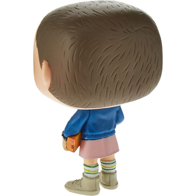 Funko POP Stranger Things Eleven with Eggos Vinyl Figure, Styles May Vary -  with/Without Blonde Wig,Multicolor,Standard,13318