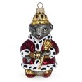thumbnail image 2 of Mouse King Glass Christmas Ornament, 2 of 4