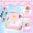 thumbnail image 4 of Funvip Pottery Wheel for Kids Ages 6-12, Unicorn Arts and Crafts Kit for beginners with 4 Clays and Sculpting Tools, Ideal Birthday Gifts Toys for Girls, 4 of 7