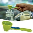 thumbnail image 2 of 1 Pc The Original Measuring Scoop + Funnel No Spill Preparation of Protein Powder, Workout & Sports Drinks, Formula & Kcup Refill Mess & Spill Free, 5.11x1.96 Inch, Green, 2 of 9