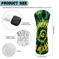 thumbnail image 6 of Pzuqiu Tie Dye Golf Head Covers Jamaica Golf Club Head Covers Fit Most Woods and Drivers Keep Clubs Dry and Clean Protect Against Scratches and Damage, 6 of 8