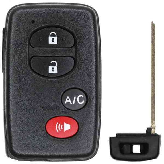 Replcament Smart Key Fob for Toyota Prius 2011 FCC Part Number 89904-47352 89904-47351 89904-47350