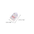 thumbnail image 4 of 102pcs Painted Hanging Tags with 10m Thread Rope DIY Hanging Tags Gloves Pattern Paper Hanging Ornament for DIY Craft Home Christmas (100pcs Tags, 2 10m Thread), 4 of 9