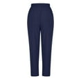 thumbnail image 3 of Patlollav Nursing Clothes Womens Scrubs Cargo Joggers Casual Comfort Trousers Moisture Wicking Long Pants, 3 of 6