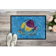 thumbnail image 2 of Carolines Treasures 8676MAT Tapis d'Intérieur Ou d'Extérieur Tropical - 18 x 27 Po., 2 of 4