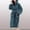 Blue, variant on Plush Robes for Women,Womens Robe,Long Plush Robes for Women Bathrobe, Plus Size Robe, Plush Robe