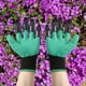 thumbnail image 3 of Guantes Garden Genie con garras Guantes de jardinería impermeables para cavar y plantar, el mejor regalo de jardinería para mujeres y hombres [2 pares], 3 of 4
